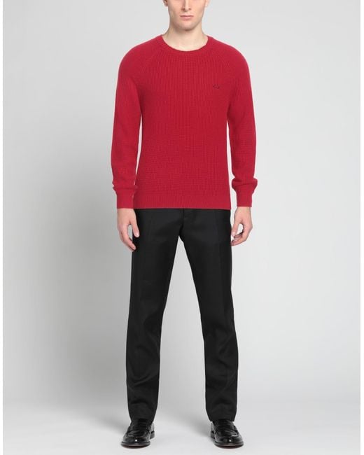 Sun 68 Red Jumper for men