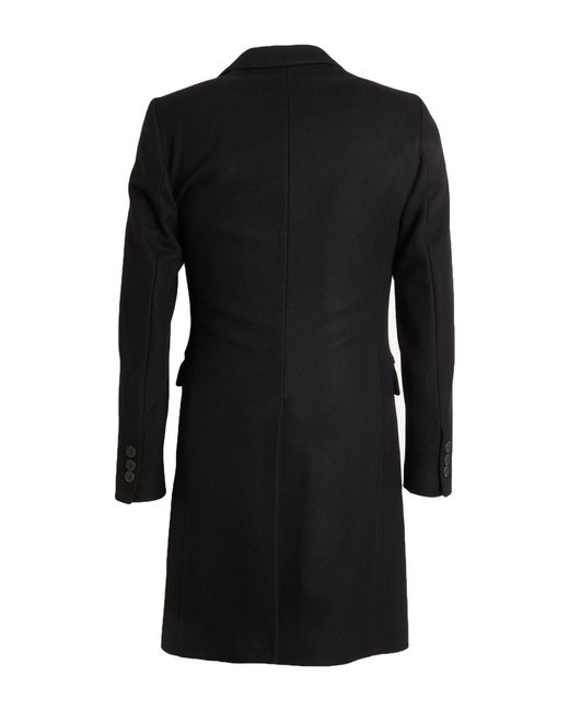 Sandro Black Coat for men