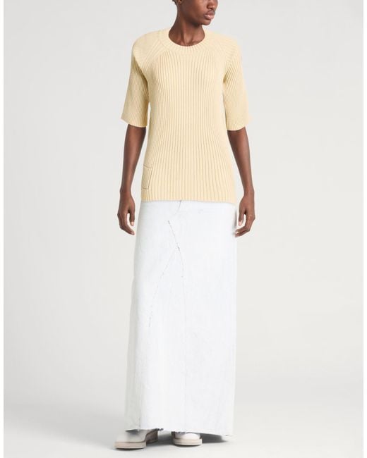 Pullover di Uma Wang in Natural