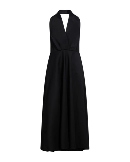 Purotatto Black Maxi Dress