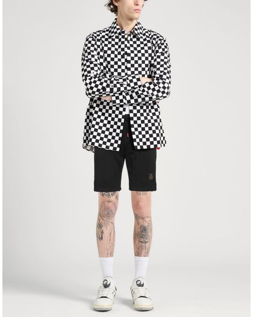 Refrigiwear Black Shorts & Bermuda Shorts for men