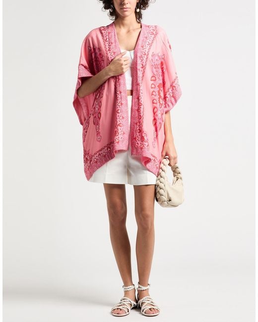Etro Pink Jacket Viscose