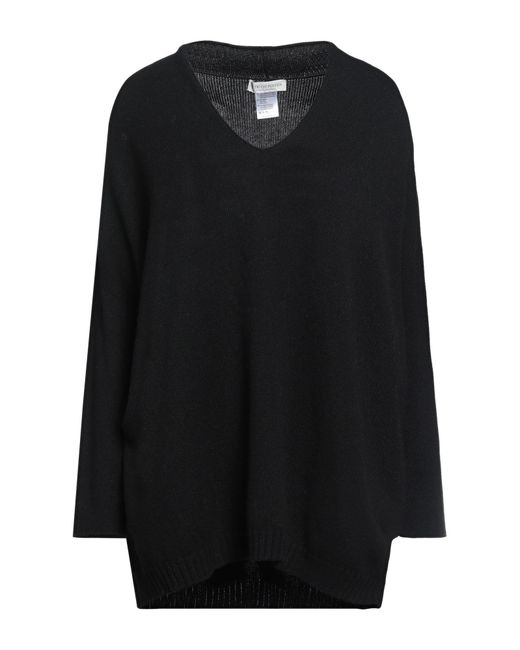 Le Tricot Perugia Black Sweater
