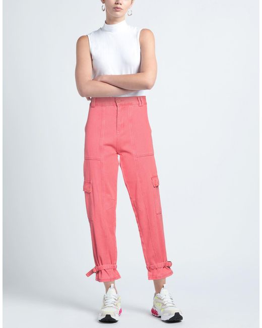 Twinset Pink Jeans