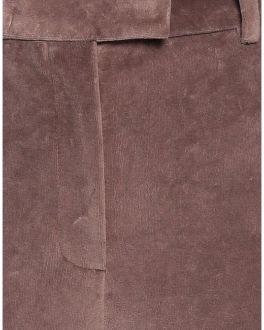 Circolo 1901 Brown Pants
