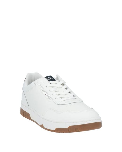 Tommy Hilfiger White Trainers for men
