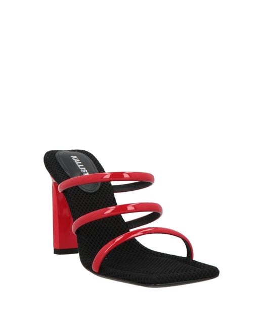 Kalliste White Sandals Leather