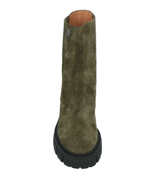 Loriblu Green Ankle Boots