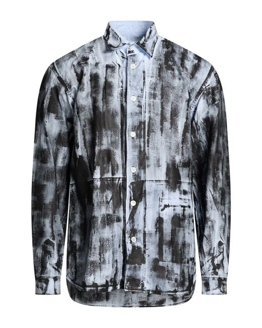Grifoni Blue Shirts for men