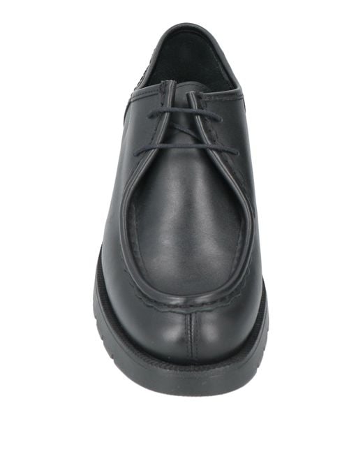 Kleman Gray Lace-up Shoes for men