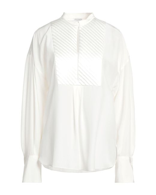 Brunello Cucinelli White Top
