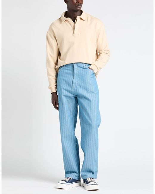 Carhartt Blue Pants for men