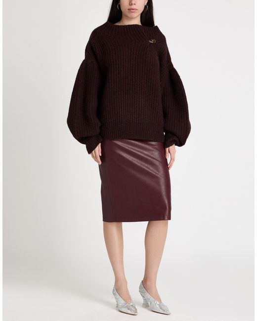 Dries Van Noten Purple Sweaters