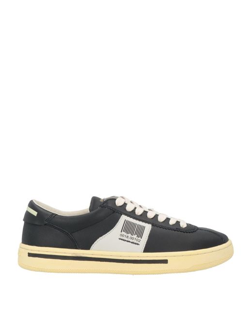 PRO 01 JECT Black Sneakers Leather for men