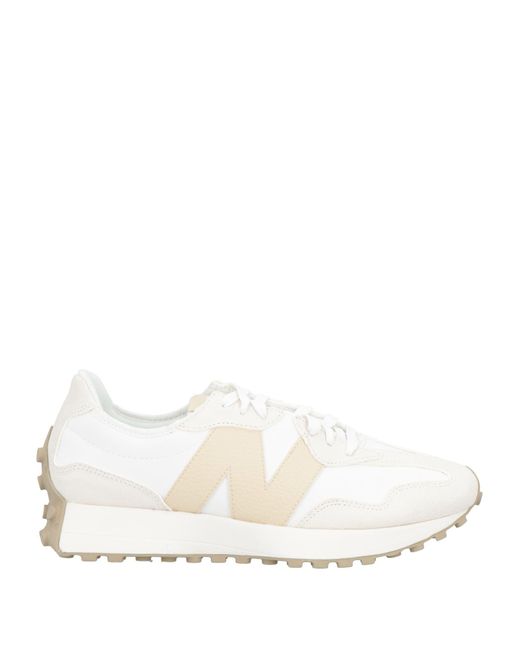 New Balance White Trainers