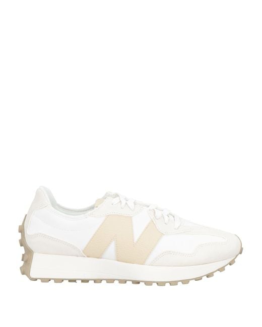 New Balance White Trainers
