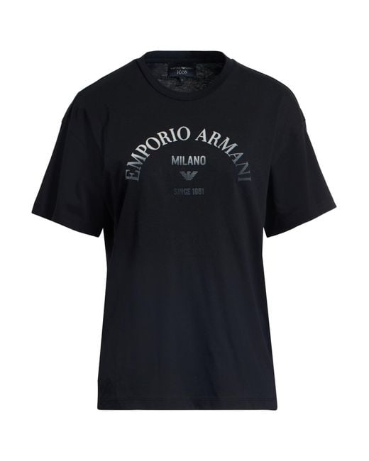 Emporio Armani Black T-Shirt
