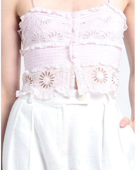 Top Isabel Marant de color Pink