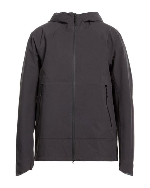 Jack Wolfskin Gray Jacket Polyester for men
