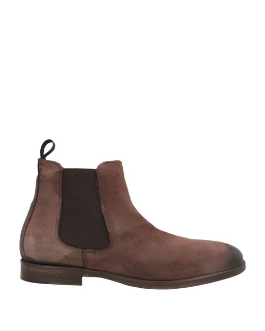Gazzarrini Brown Ankle Boots for men