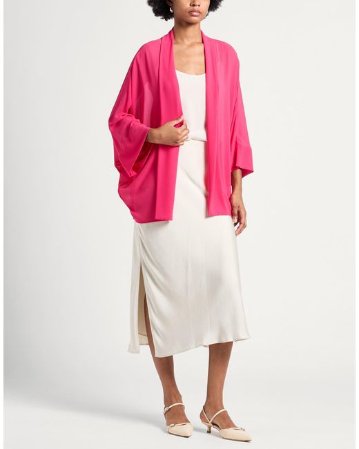 Clips Pink Jacket Polyester