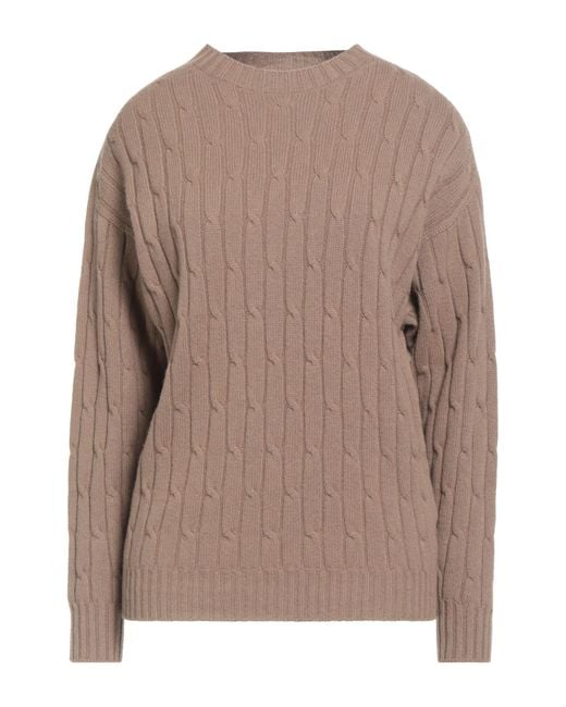 Peserico Brown Jumper