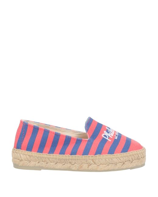 Espadrillas di Philosophy Di Lorenzo Serafini in Pink