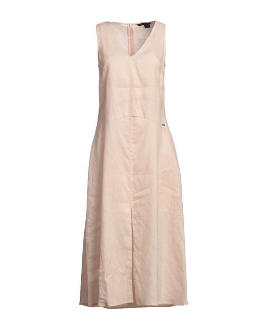 ARMANI EXCHANGE Natural Midi Dress