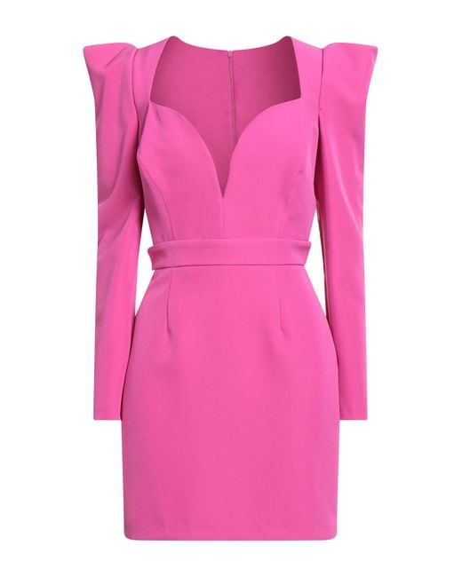SILENCE LIMITED Pink Mini Dresses