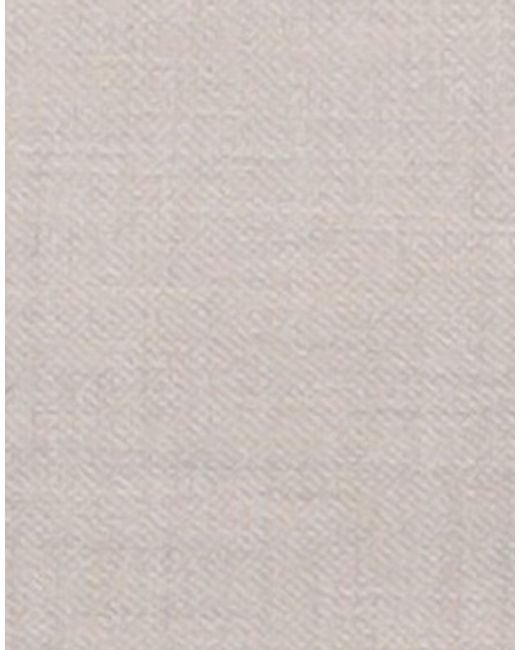 Patrizia Pepe Gray Top Polyester, Viscose, Elastane