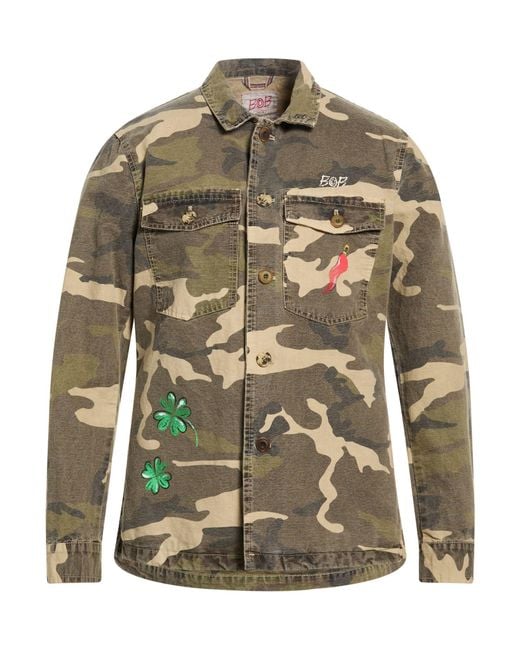 Bob Gray Jacket Cotton, Recycled Fibers for men