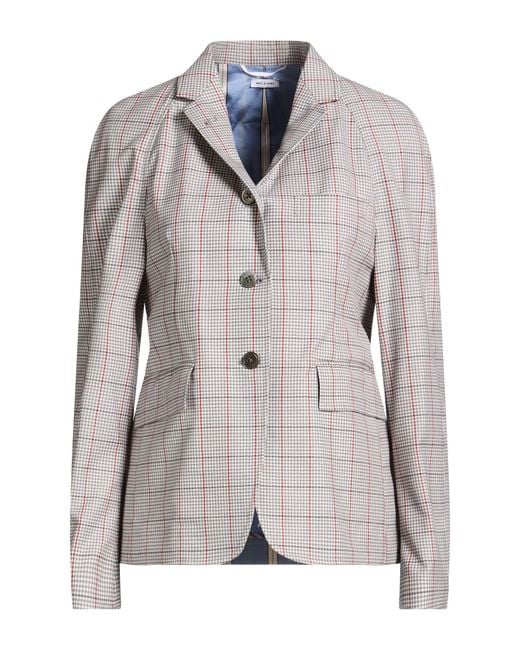 Thom Browne Gray Blazer