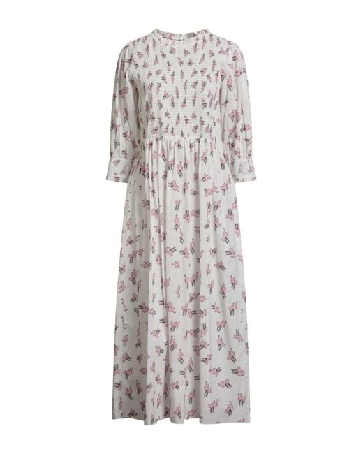 Muzungu Sisters White Maxi Dress