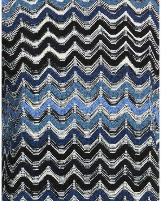 Missoni Blue Sweater Wool for men