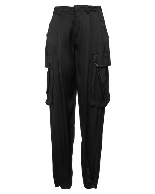ERMANNO FIRENZE Black Trouser