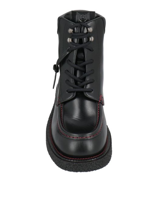 Ferragamo Black Ankle Boots for men