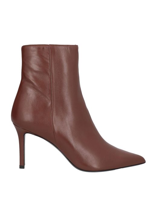 Barbara Bui Brown Ankle Boots