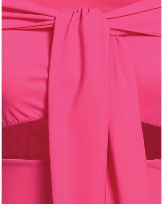 Amazuìn Pink Mini Dress