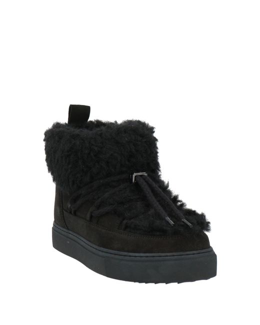 Inuikii Black Ankle Boots
