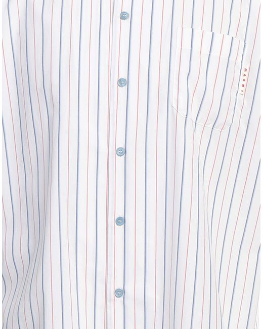 Camisa Marni de hombre de color White