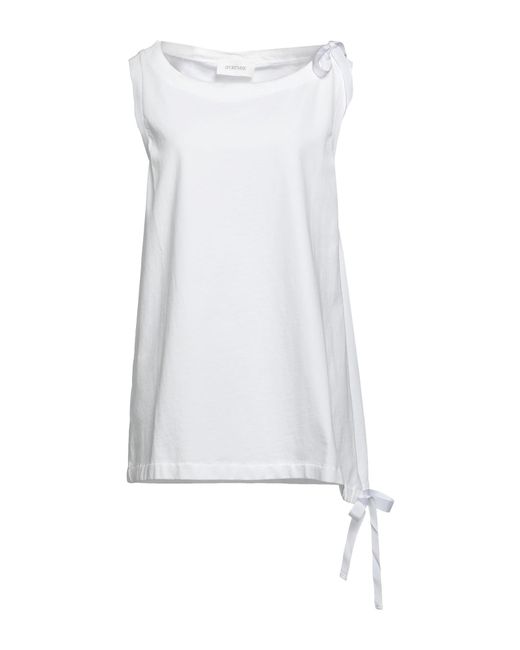 Sportmax White T-shirt