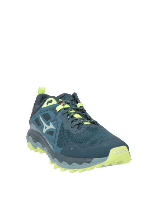 Mizuno Blue Wave Mujin Slate Sneakers Textile Fibers for men