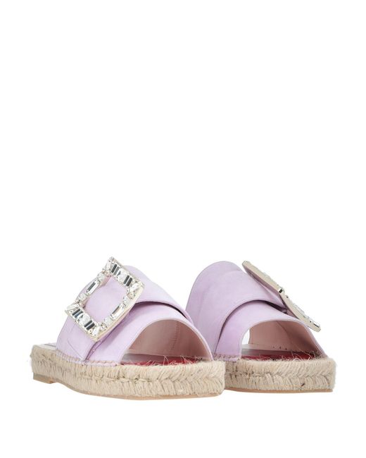 Roger Vivier White Espadrilles