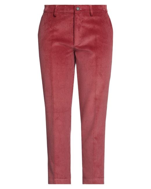 Berwich Red Pants