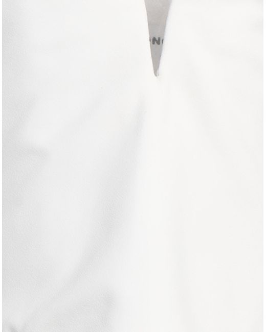 Monot White Top Polyester