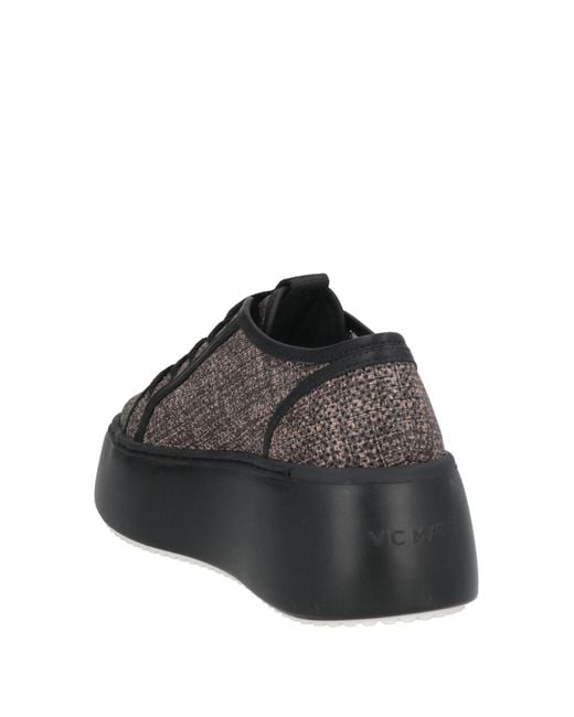 Vic Matié Gray Sneakers