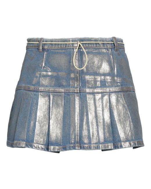 Cormio Blue Denim Skirt