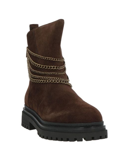 Apepazza Brown Ankle Boots
