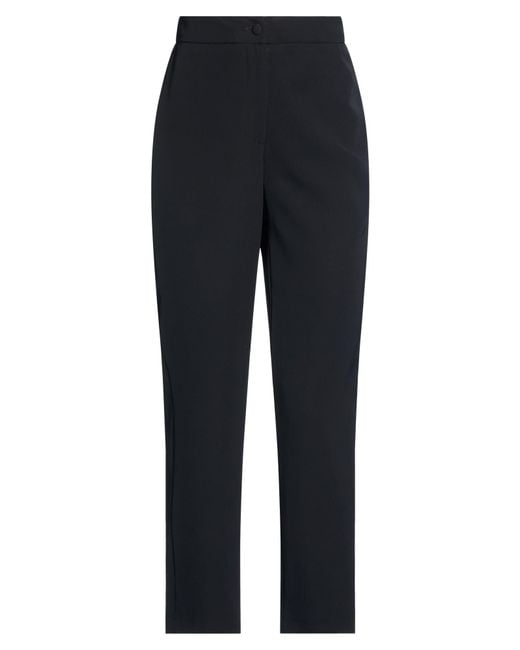 Jijil Blue Pants Polyester, Elastane