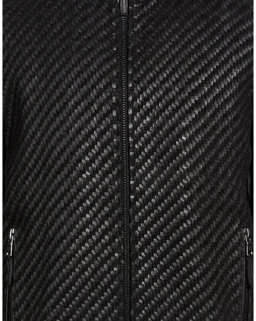 Bully Black Jacket for men